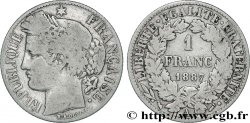1 franc Cérès, IIIe République 1887 Paris F.216/9