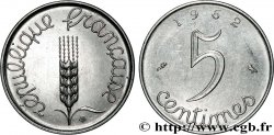5 centimes Épi 1962 F.124/4