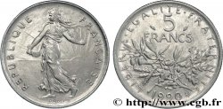5 francs Semeuse, nickel 1990 Pessac F.341/22