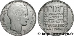 10 francs Turin 1931 F.360/4