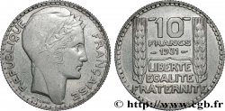 10 francs Turin 1931  F.360/4