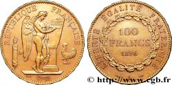 100 francs or Génie, tranche inscrite en relief Dieu protège la France 1896 Paris F.552/11 AU