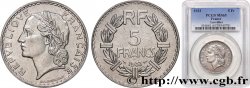 5 francs Lavrillier, nickel 1933 F.336/2