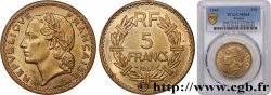 5 francs Lavrillier, bronze-aluminium 1945 F.337/5