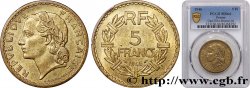 5 francs Lavrillier, bronze-aluminium 1946 F.337/7
