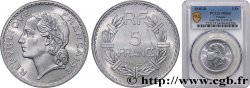 5 francs Lavrillier, aluminium 1945 Beaumont-Le-Roger F.339/4
