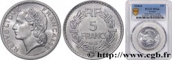 5 francs Lavrillier, aluminium 1948 Beaumont-Le-Roger F.339/15