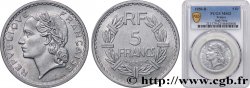 5 francs Lavrillier, aluminium 1950 Beaumont-Le-Roger F.339/21