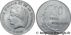 Essai monétaire module “10” 1908 GEM.268 2