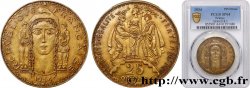 Épreuve privée de 25 Oboles en bronze-aluminium 1934 GEM.218 2