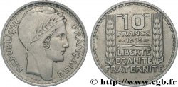 10 francs Turin, grosse tête, rameaux longs 1945 F.361/2