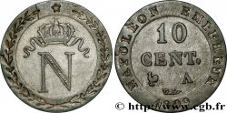 10 cent. à l N couronnée 1809 Paris F.130/10