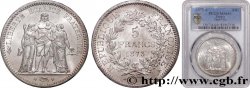 5 francs Hercule 1873 Paris F.334/9