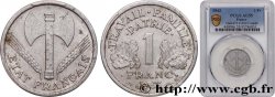 1 franc Francisque, lourde 1943 Paris F.222/4