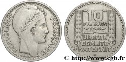 10 francs Turin, grosse tête, rameaux longs 1946 Beaumont-Le-Roger F.361/4