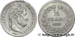 1/2 franc Louis-Philippe 1833 Paris F.182/29