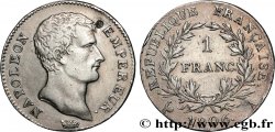 1 franc Napoléon Empereur, Calendrier grégorien 1806 Paris F.202/1