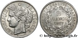 2 francs Cérès, avec légende 1887 Paris F.265/13