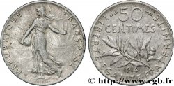 50 centimes Semeuse 1914 Paris F.190/21