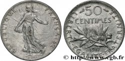 50 centimes Semeuse 1917 Paris F.190/24