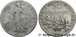 50 centimes Semeuse 1906 Paris F.190/13