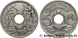 5 centimes Lindauer, petit module 1922 Poissy F.122/5