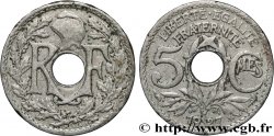5 centimes Lindauer, petit module 1927 Paris F.122/12