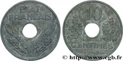10 centimes État français, grand module 1943 F.141/5