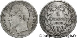 1 franc Napoléon III, tête nue 1859 Paris F.214/12