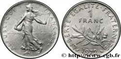 1 franc Semeuse, nickel 1972 Paris F.226/17