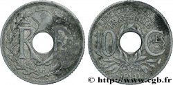 10 centimes Lindauer en zinc, Cmes souligné et millésime avec points 1941 F.140/2