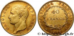 40 francs or Napoléon tête nue, Calendrier révolutionnaire 1805 Paris F.537/1