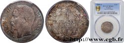 1 franc Napoléon III, tête nue 1860 Paris F.214/14 MS63 PCGS