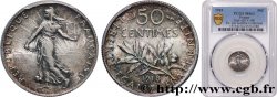 50 centimes Semeuse 1918 Paris F.190/25 MS63 PCGS