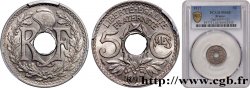 5 centimes Lindauer, grand module 1917 Paris F.121/1