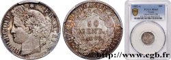 50 centimes Cérès, IIIe République 1882 Paris F.189/10