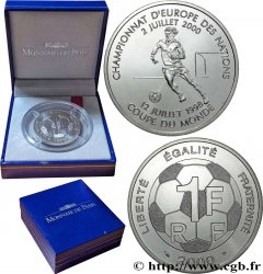 Brillant Universel 1 franc - Le doublé 1998/2000 2000 Paris F.1006