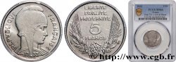 5 francs Bazor 1933 F.335/2