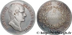 5 francs Bonaparte Premier Consul 1804 Paris F.301/9