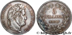 5 francs IIe type Domard 1839 Rouen F.324/76