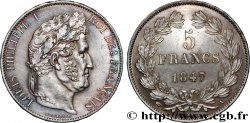 5 francs IIIe type Domard 1847 Paris F.325/14