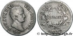 Quart (de franc) Bonaparte Premier Consul 1804 Paris F.157/1