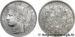 1 franc Cérès, IIe République 1849 Paris F.211/1