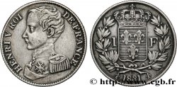 1 franc 1831  VG.2705  XF