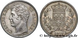 1/2 franc Charles X 1827 Paris F.180/13