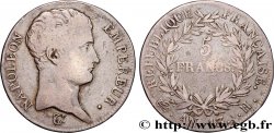 5 francs Napoléon Empereur, Calendrier révolutionnaire 1805 La Rochelle F.303/8