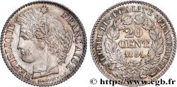 20 centimes Cérès, IIe République 1851 Paris F.146/7