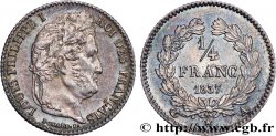 1/4 franc Louis-Philippe 1837 Paris F.166/63