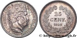 25 centimes Louis-Philippe 1848 Paris F.167/12