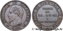 Module de cinq centimes, Visite impériale à Lille les 23 et 24 septembre 1853 1853 Lille VG.3367